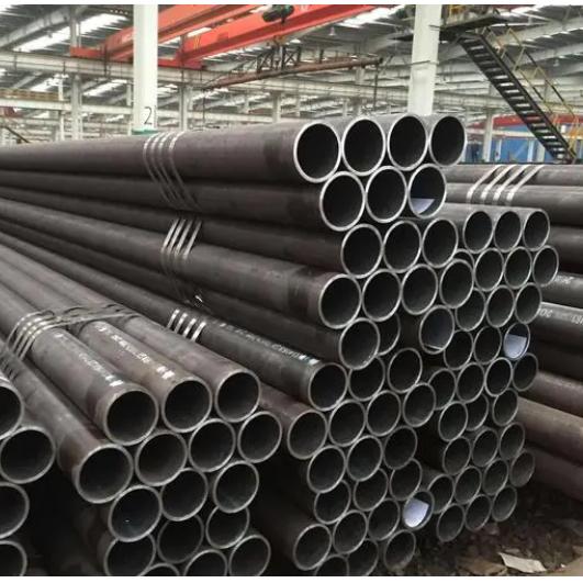 無縫鋼管是一種耐壓的管材